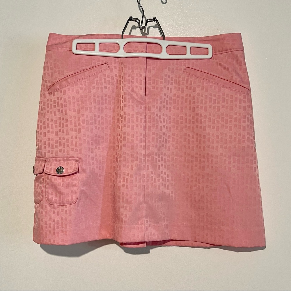 Pink Women's Skort